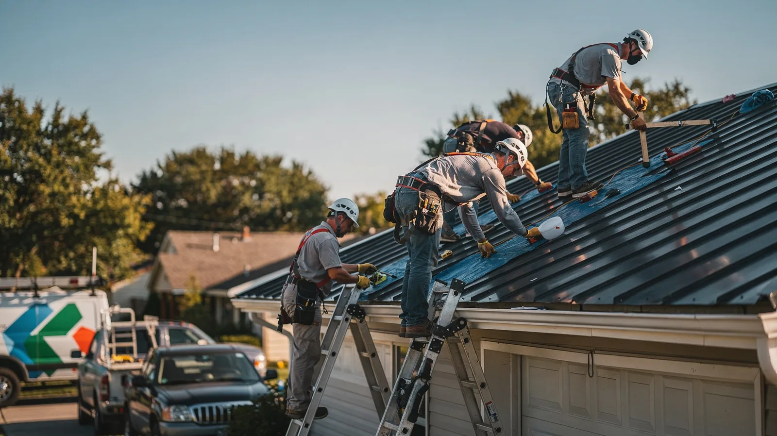 Metal Roof Installation in Kansas, IL near me